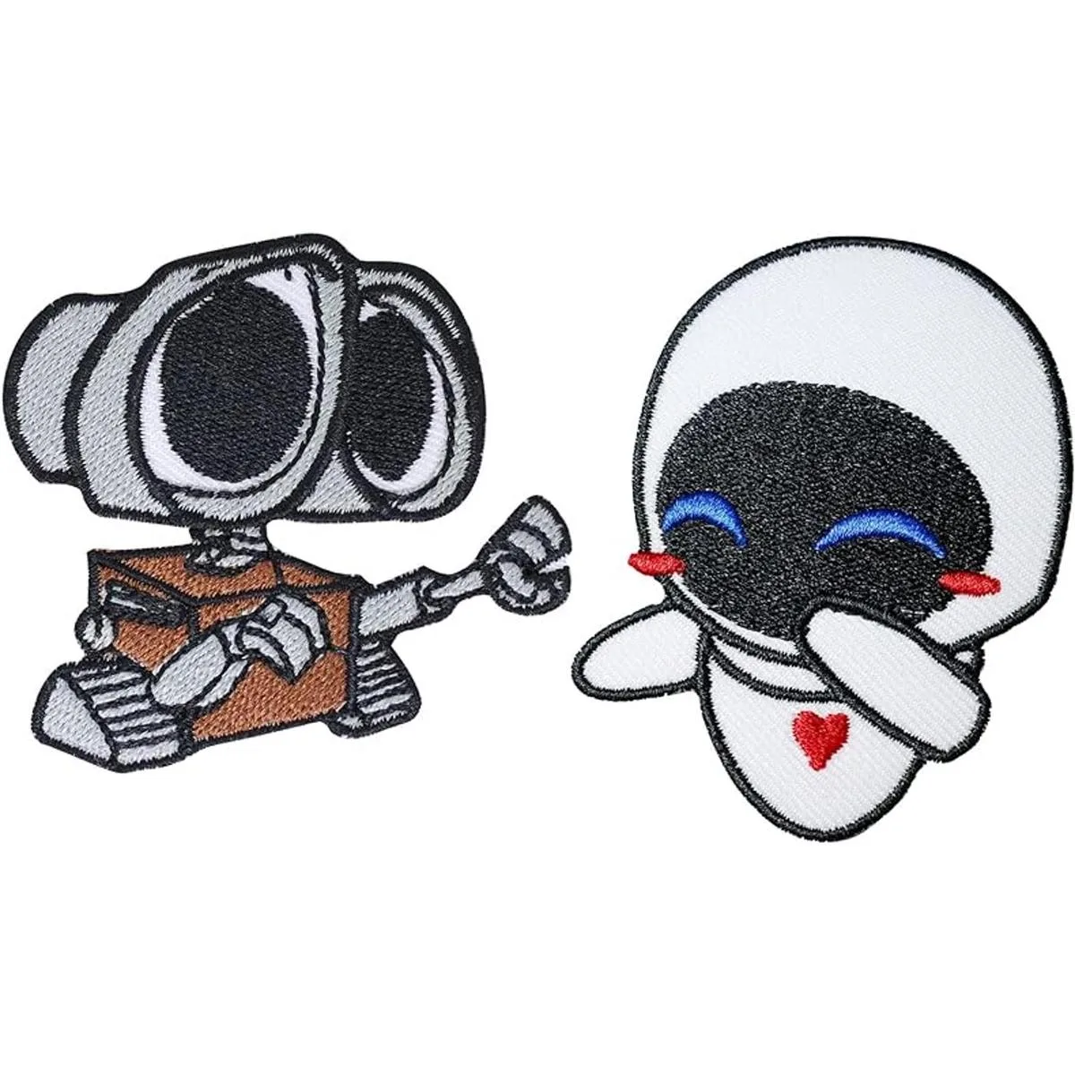 Octory 2 parches WallE para planchar para ropa de sierra o_1