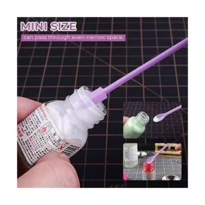 NiArt 8 espátulas de silicona para fundición de arte de_2