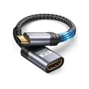JSAUX Mini adaptador HDMI a HDMI cable mini HDMI macho a_1