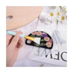 Paleta de maquillaje para moldes de resina de silicona_4