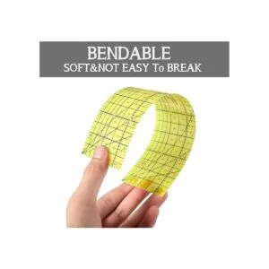 Regla de medición de planchado en caliente con sistema de_4