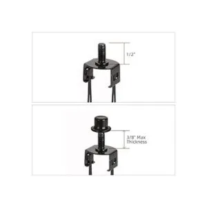 ALUCSET Paquete de 2 adaptadores de clip de bombilla para_3