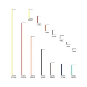 ALMOCN 560PCS Jumper Wire Kit14 longitudes surtido_2
