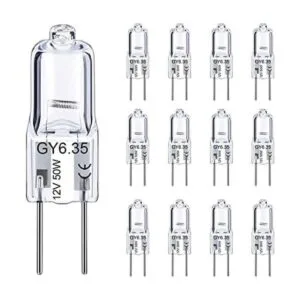GY6.35 Bombillas halógenas de 12 voltios 50 vatios_1