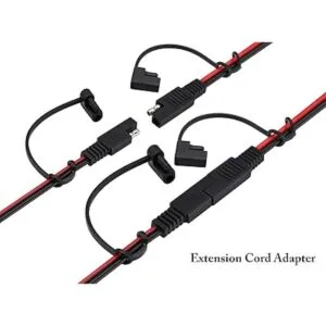 zdyCGTime Cable de extensión para conector SAE 14 AWG_5