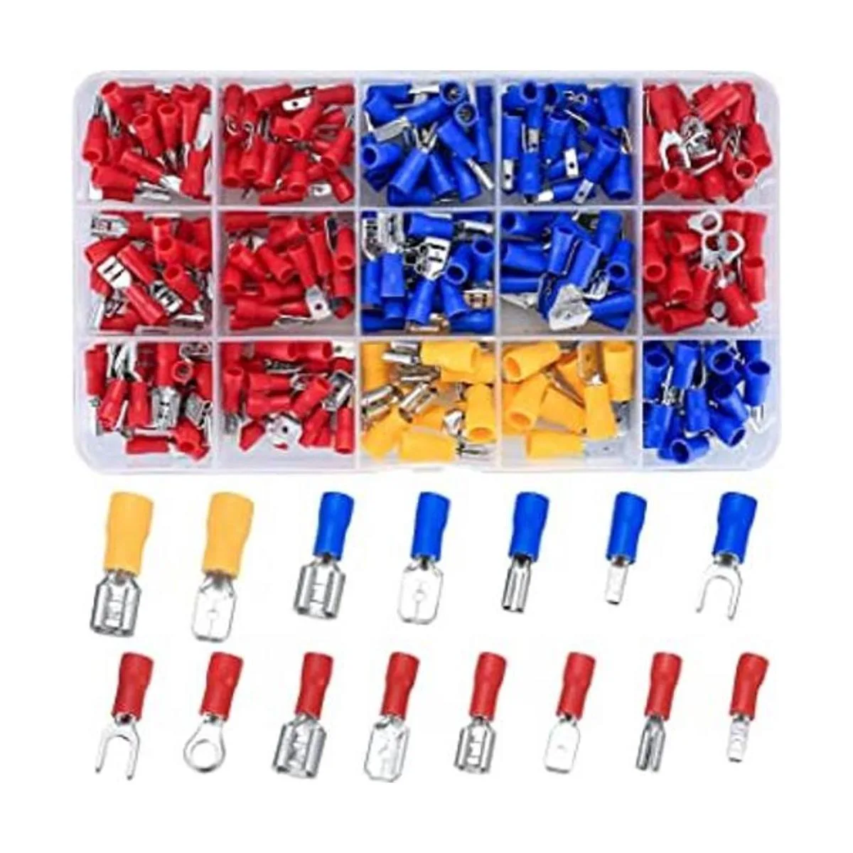 280 conectores de cable eléctrico surtidos cable de_1