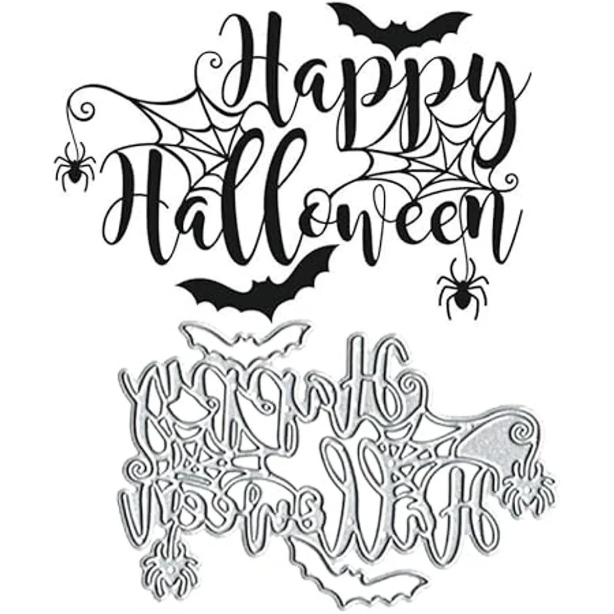 Happy Halloween Letters Metal Die Cuts Happy Halloween_3