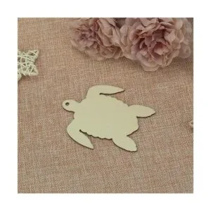 JANOU 20 piezas de madera en forma de tortuga de mar sin_3