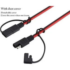 zdyCGTime Cable de extensión para conector SAE 14 AWG_4