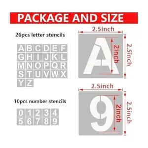 Plantillas y números de letras de 2.5 pulgadas 36_2