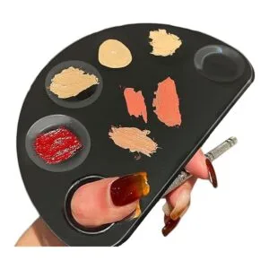 Paleta de maquillaje para moldes de resina de silicona_5