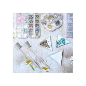 3 pinzas prácticas de acero inoxidable con cuentas_6