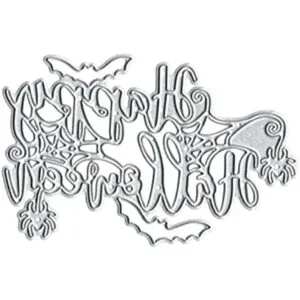 Happy Halloween Letters Metal Die Cuts Happy Halloween_4