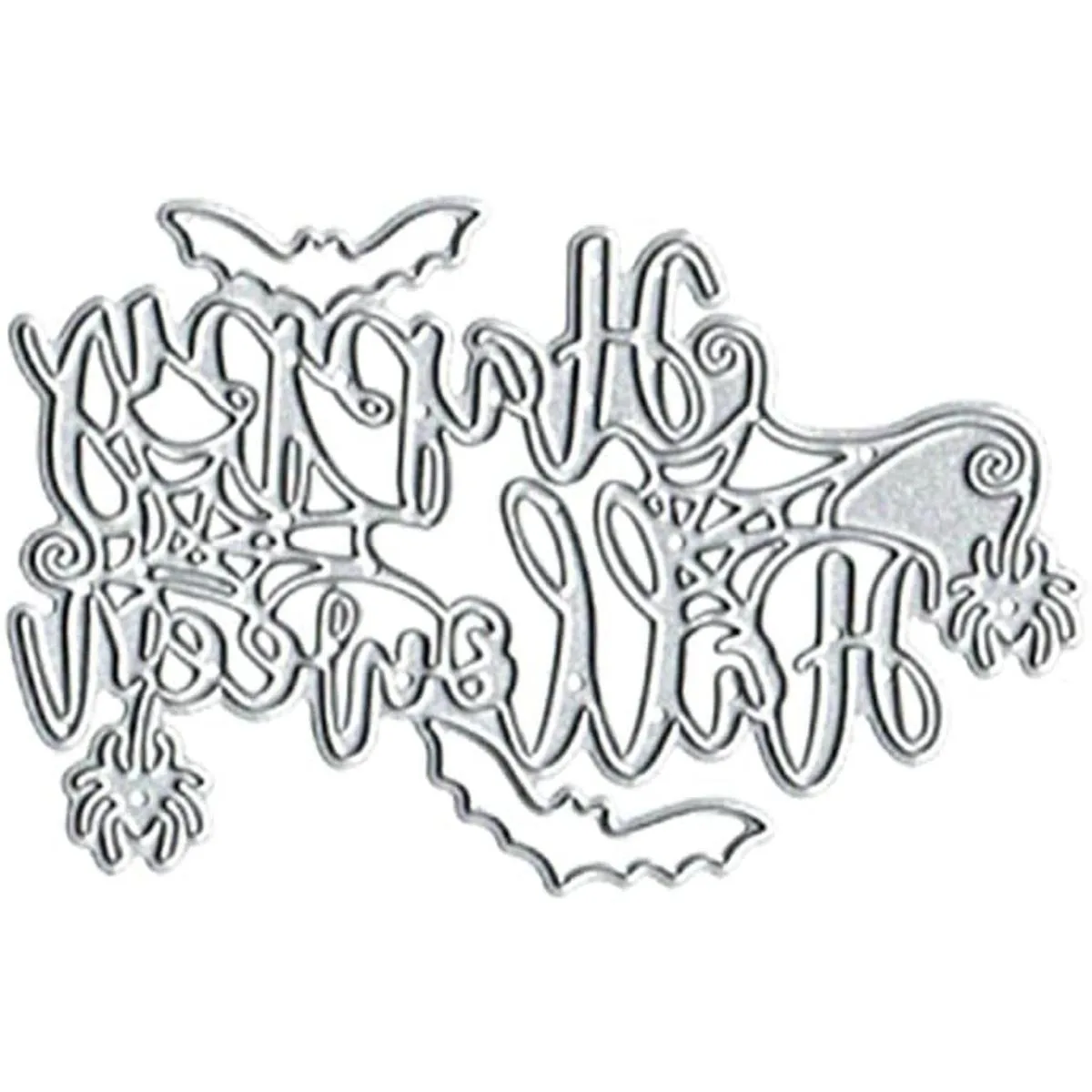 Happy Halloween Letters Metal Die Cuts Happy Halloween_4