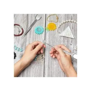 3 pinzas prácticas de acero inoxidable con cuentas_4