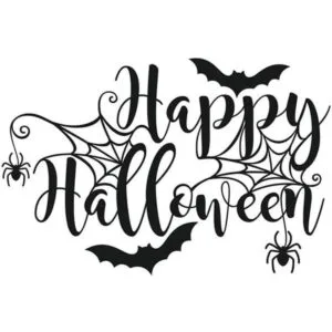 Happy Halloween Letters Metal Die Cuts Happy Halloween_2