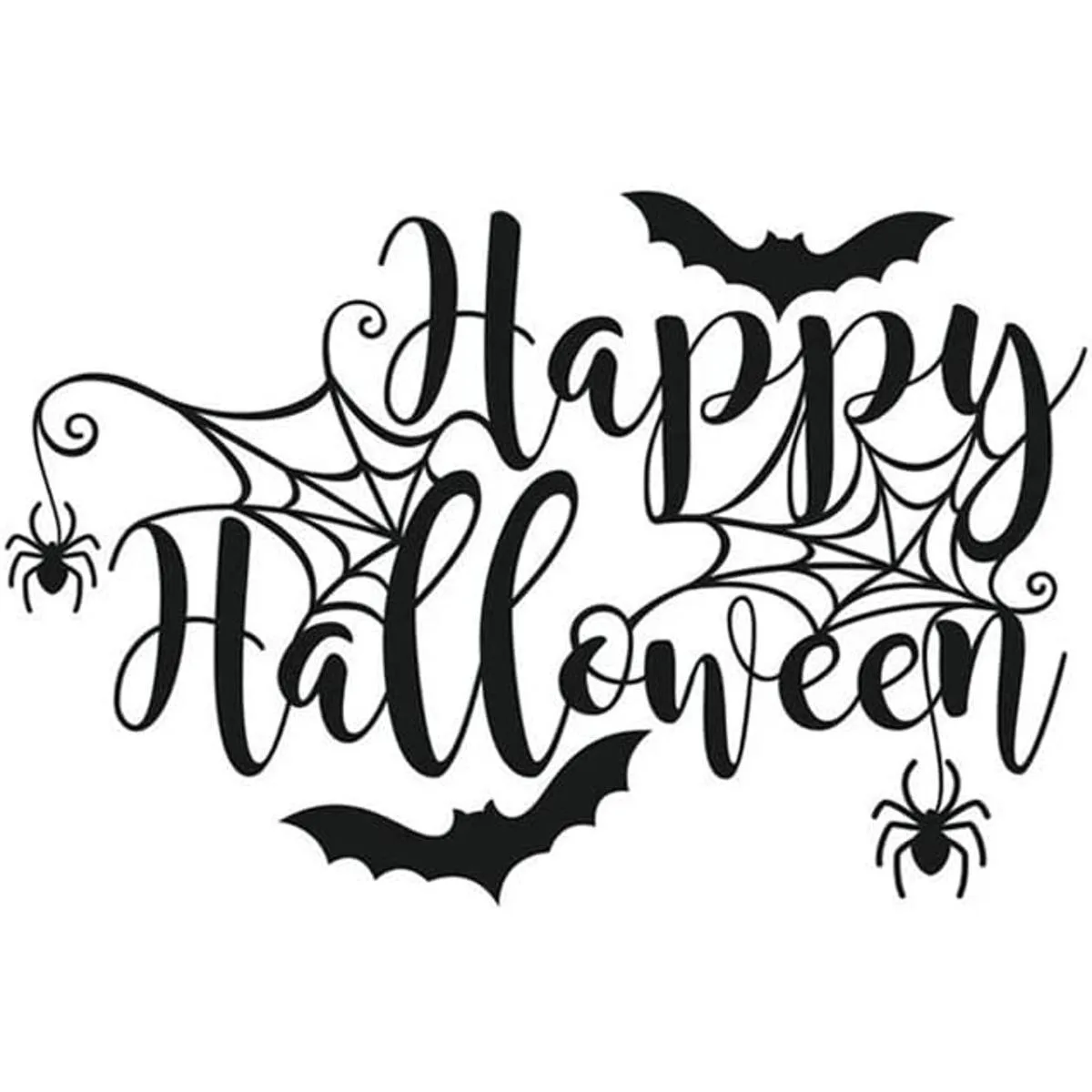 Happy Halloween Letters Metal Die Cuts Happy Halloween_2