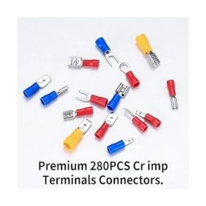 280 conectores de cable eléctrico surtidos cable de_6