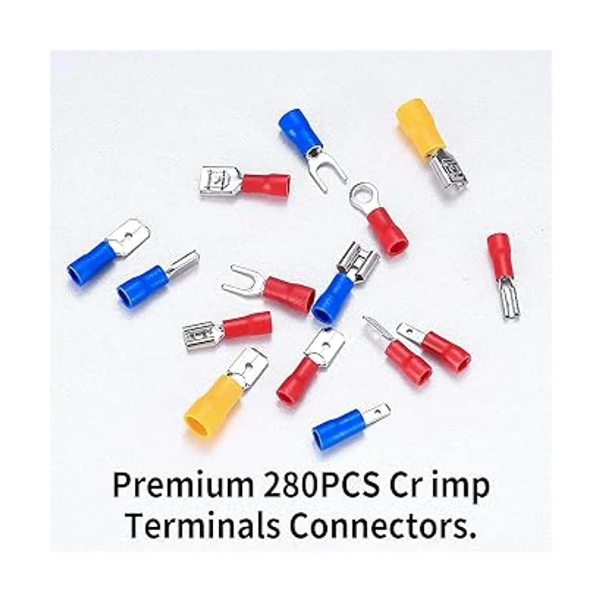 280 conectores de cable eléctrico surtidos cable de_6