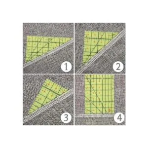 Regla de medición de planchado en caliente con sistema de_5
