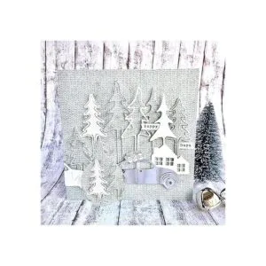3 piezas de troqueles de metal para árbol de Navidad_6