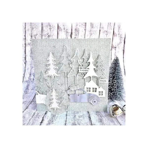 3 piezas de troqueles de metal para árbol de Navidad_6
