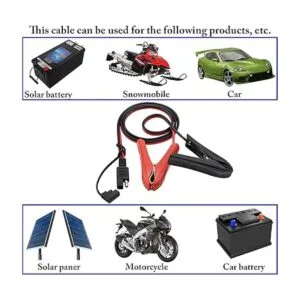 zdyCGTime Cable de extensión para conector SAE 14 AWG_6