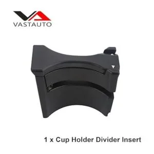 Divisor de inserción de portavasos compatible con Toyota_5