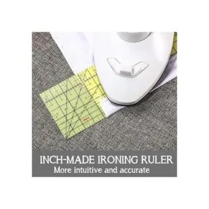 Regla de medición de planchado en caliente con sistema de_3