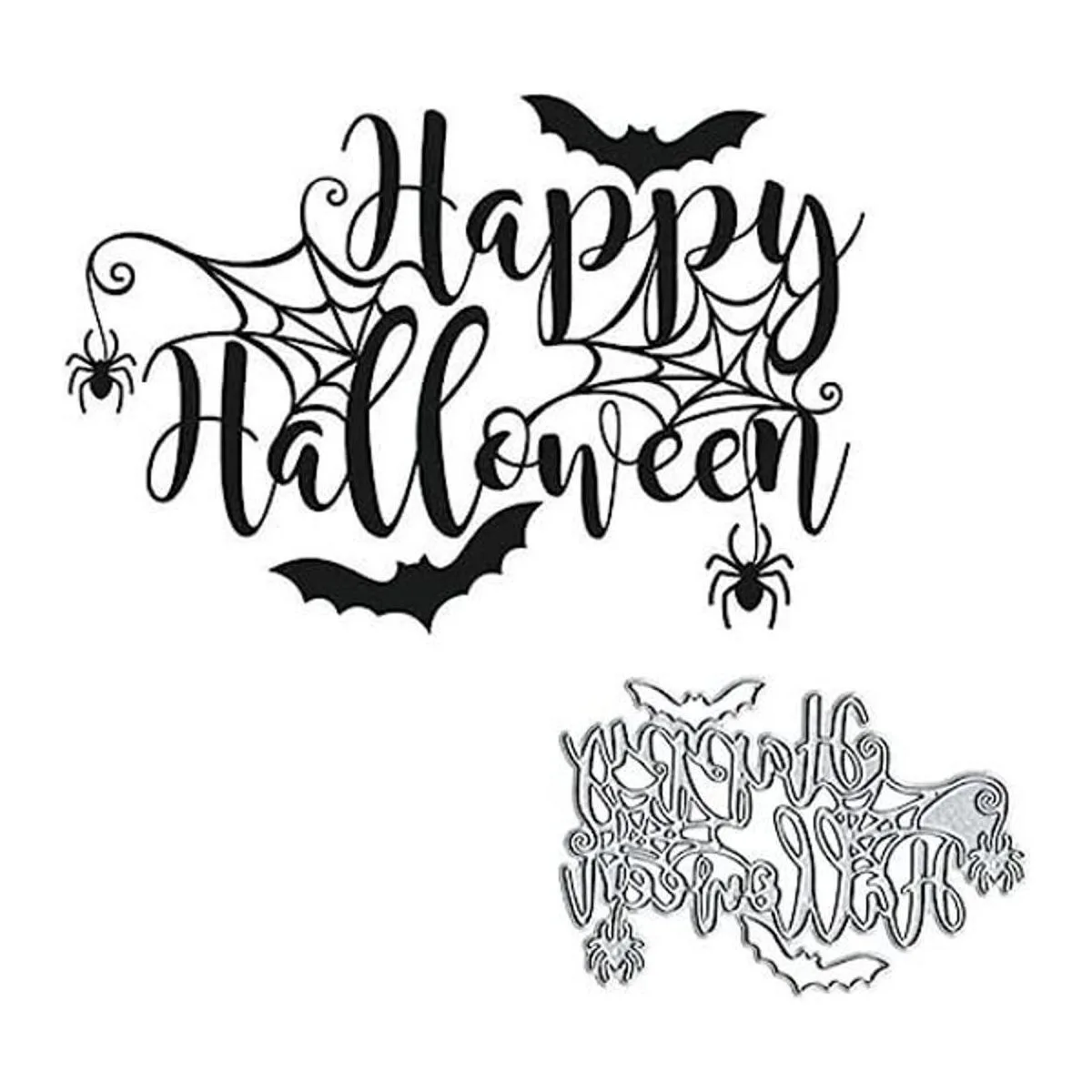 Happy Halloween Letters Metal Die Cuts Happy Halloween_1