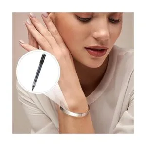 Rotuladores esmaltados para estampación de metal negro_7