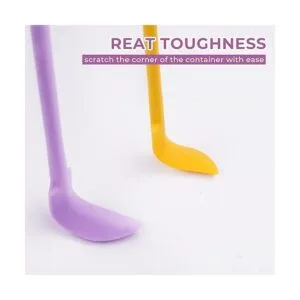 NiArt 8 espátulas de silicona para fundición de arte de_5