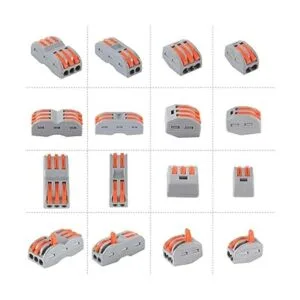 Aigreat 50 conectores compactos para conductores de_3
