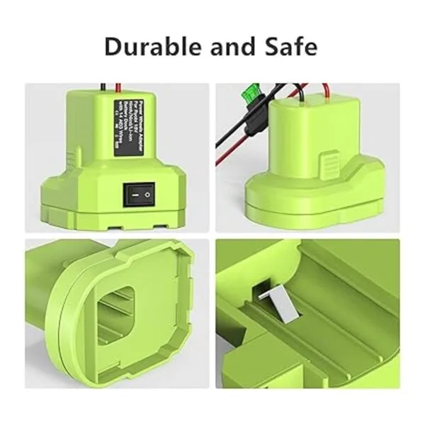 Adaptador de ruedas de alimentación para Ryobi kit de_3