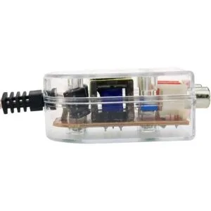 Adaptador de señal de audio de alta a baja impedancia para_3