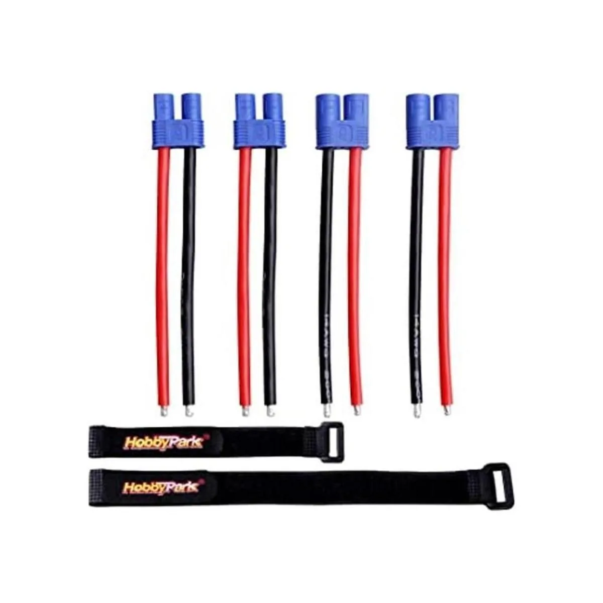 HobbyPark Conectores de enchufe EC3 macho y Famale con_1