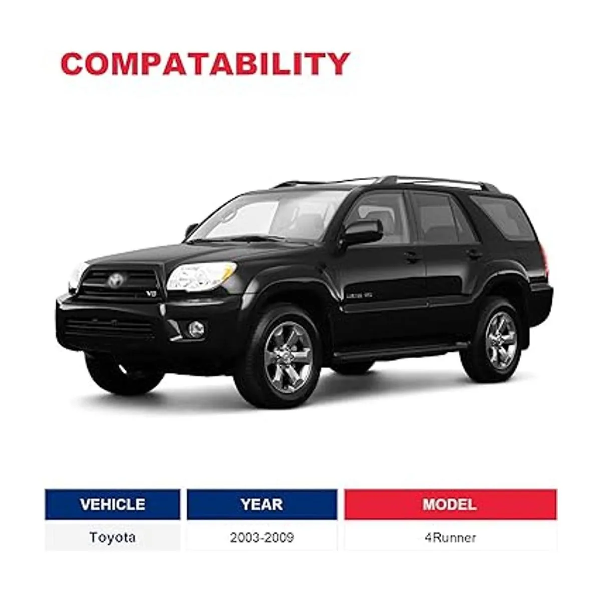 Divisor de inserción de portavasos compatible con Toyota_3