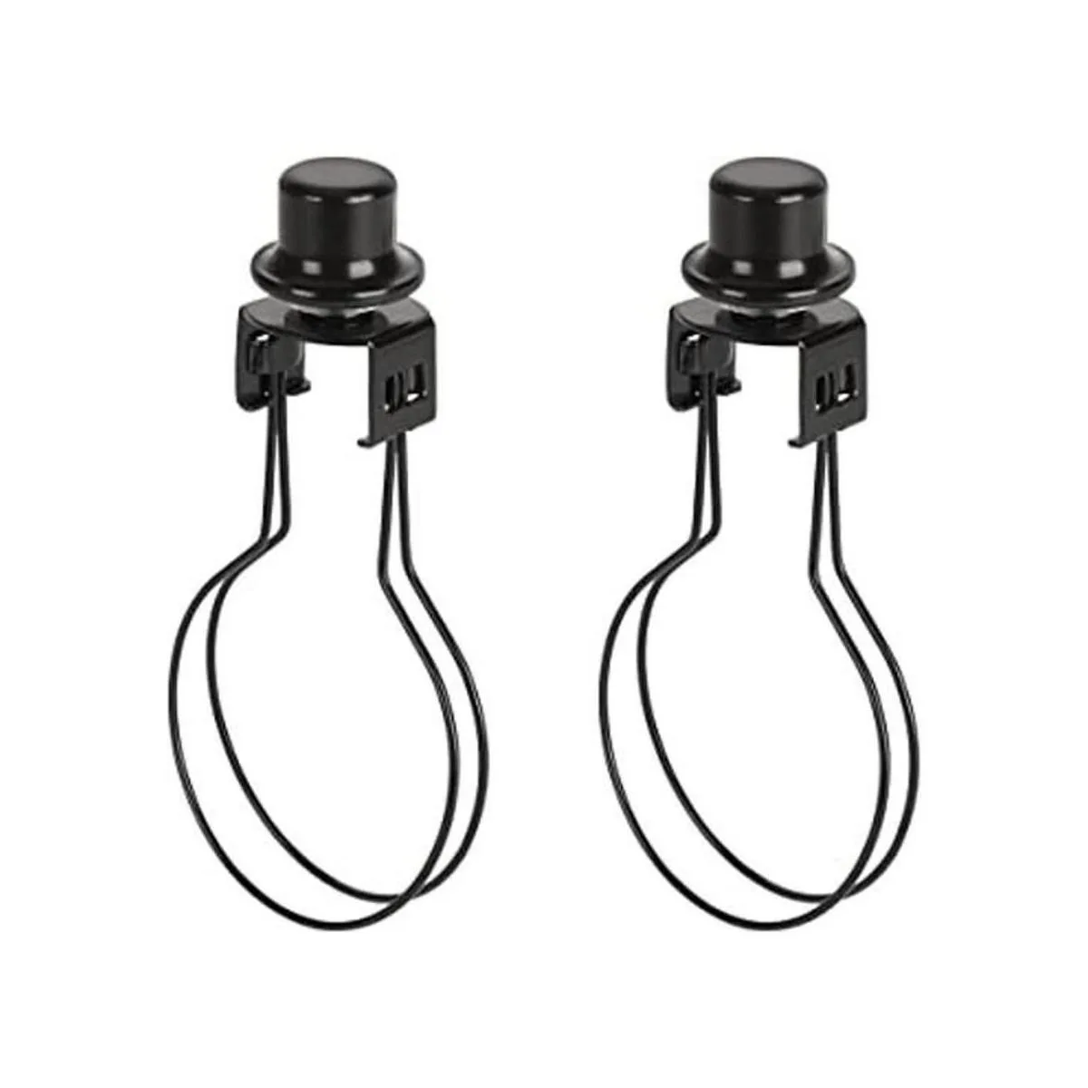 ALUCSET Paquete de 2 adaptadores de clip de bombilla para_1