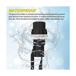 Joinfworld 15 piezas de soporte de fusibles de montaje en_6