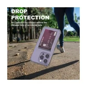 Actualización Wuwedo Funda transparente para iPhone 14_6