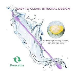 NiArt 8 espátulas de silicona para fundición de arte de_6