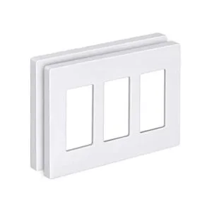 BESTTEN Placa de pared sin tornillos de 3 bandas serie_1