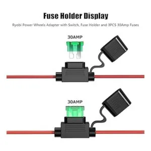 Adaptador de ruedas de alimentación para Ryobi kit de_4