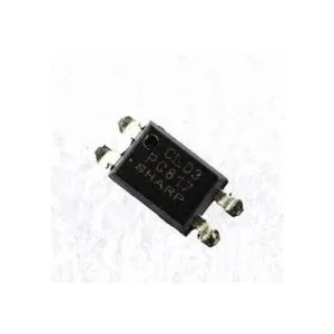 Bestol 100pcs PC817 PC 817 SOP4 SMD Optocoupler_3