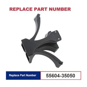 Divisor de inserción de portavasos compatible con Toyota_2