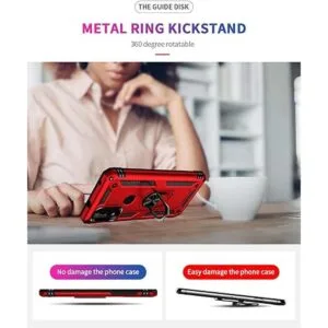 YZOK Funda compatible con Moto G Pure funda para teléfono_5