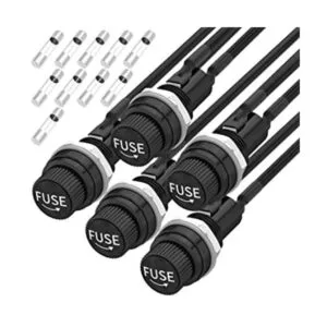 Joinfworld 15 piezas de soporte de fusibles de montaje en_1