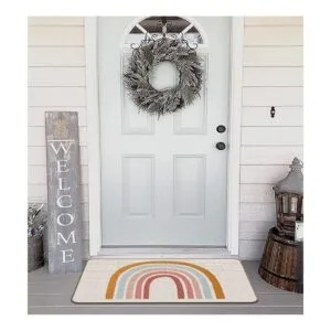 Tapete minimalista bohemio para interiores y exteriores_3