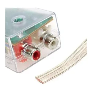 Adaptador de señal de audio de alta a baja impedancia para_5