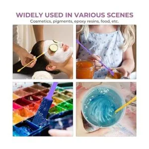 NiArt 8 espátulas de silicona para fundición de arte de_4